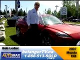 Used Cars Mazda RX8 Ottawa Belanger AutoMax Orleans Ontario