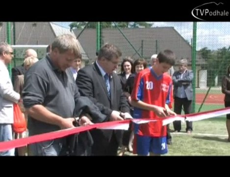 Otwarcie boiska Orlik 2012 w Nowym Targu