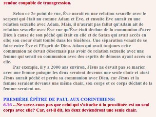 (11 de 13) Genèse 6: qui sont les géants, les fils de Dieu_?