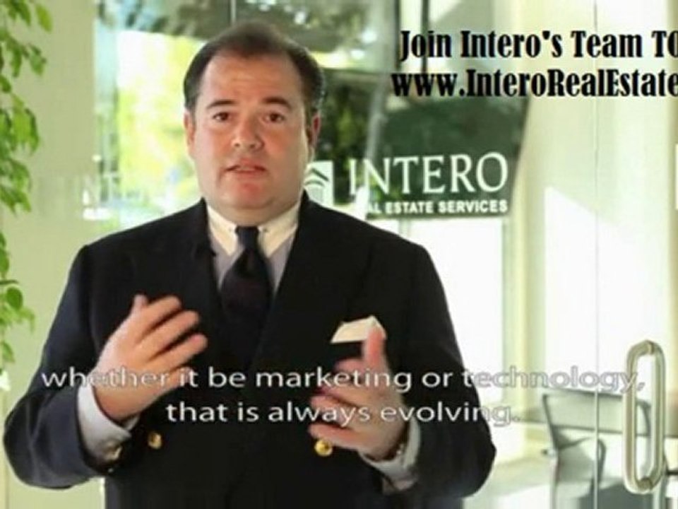 Want to become a Realtor?!? Intero Real Estate