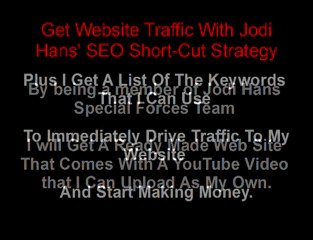 Jodi Hans How To Get Targeted Website Traffic