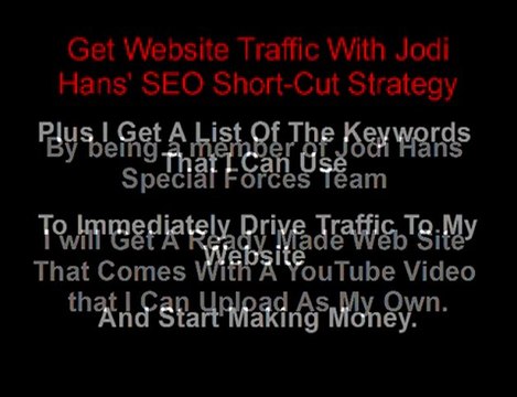 Jodi Hans How To Get Targeted Website Traffic