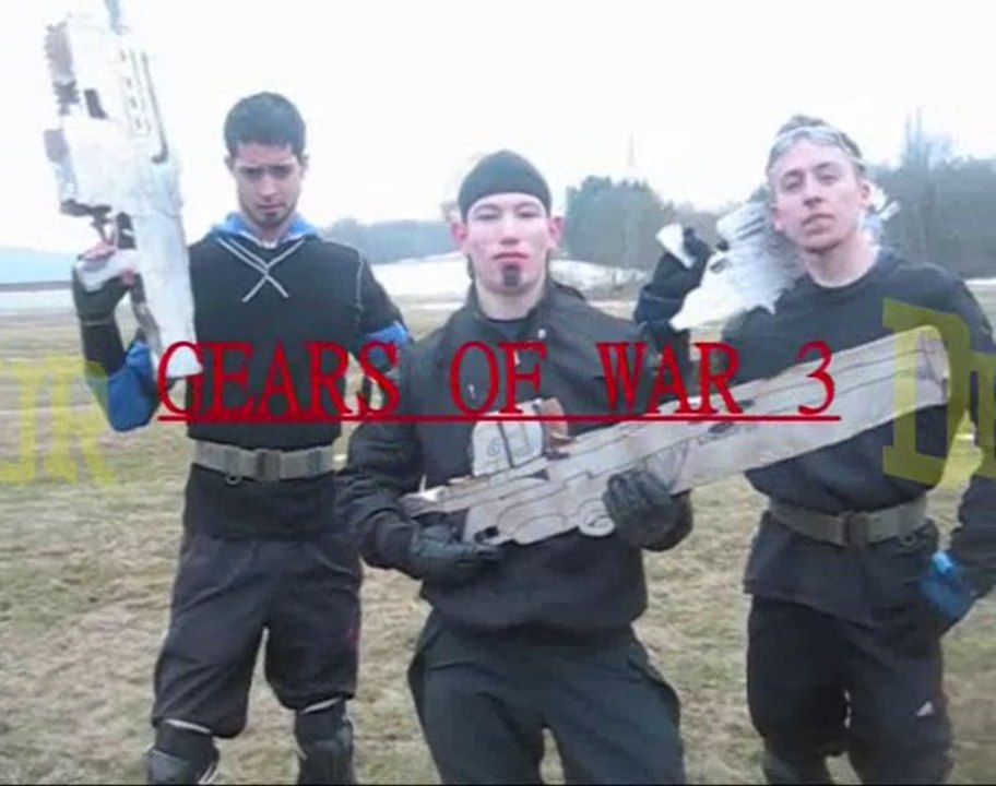 Trailer Gears Of War 3 le film By XD67