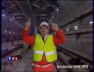 michel chevalet et le tunnel sous la manche