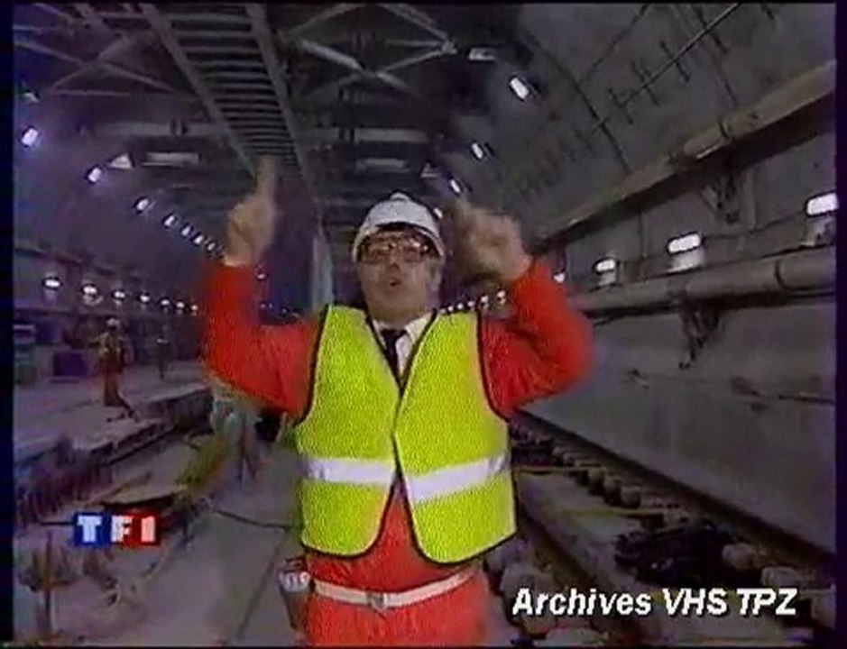 michel chevalet et le tunnel sous la manche