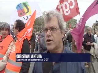 Manif du 1er mai à Montpellier