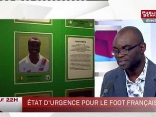 LE 22H,Julien Dray, député socialiste de l'Essonne