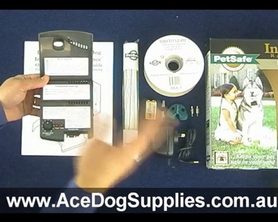 Petsafe In-Ground Stubborn Dog Fence - PIG00-10777