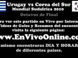 Uruguay vs Corea del Sur EN VIVO Octavos Sudafrica 2010