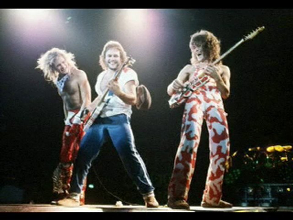 VAN HALEN UNRELEASED RUNNIN' WITH THE DEVIL