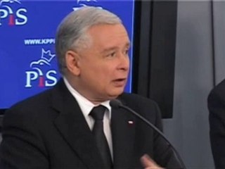 Kaczyński: In vitro "skomplikowane, parytety "sztuczne"