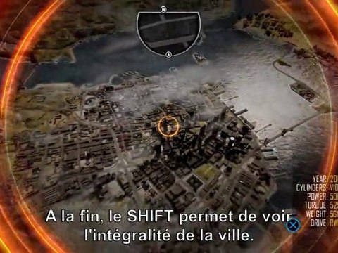 [E3 2010] Driver San Francisco - SHIFT Walkthrough FR