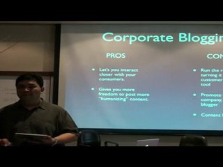 (Pt017) Blog Revolution: Face to Face Session