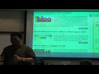 (Pt018) Blog Revolution: Face to Face Session