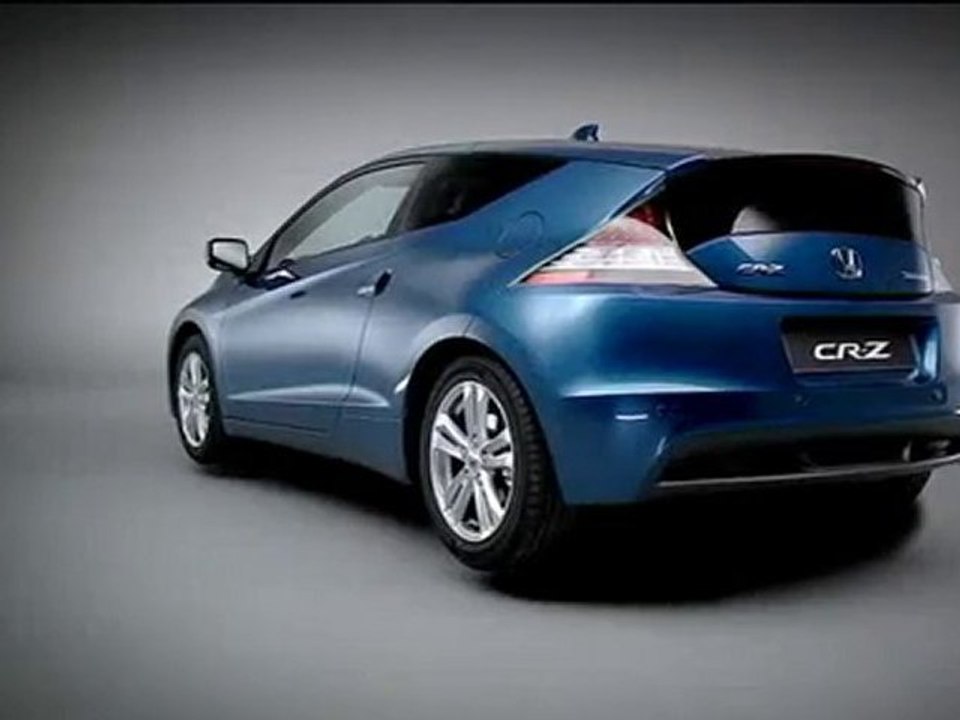 2010 Honda CR-Z Image Clip 3