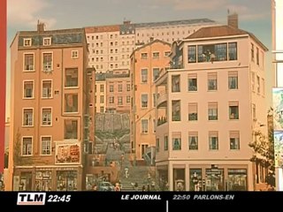 "le monde des murs peints" à Hôtel de ville de Lyon