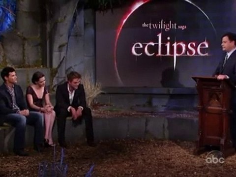 Jimmy Kimmel Twilight Eclipse 1/2