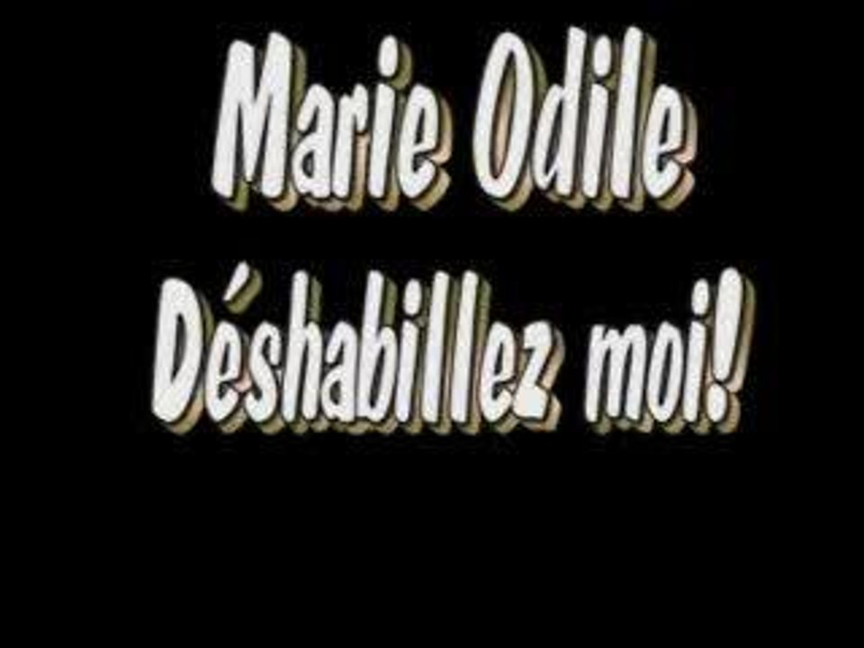 Déshabillez moi