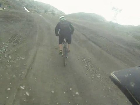 2 ALPES - Mondial du VTT 2010 - Descente du Jandri