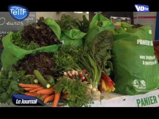 Montigny-Beauchamp: des vitamines après une journée de travail !