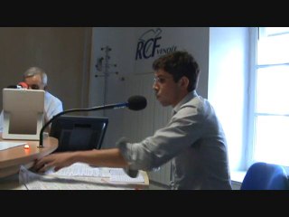 Débat sur la réforme des retraites, RCF Vendée, 23 juin 2010