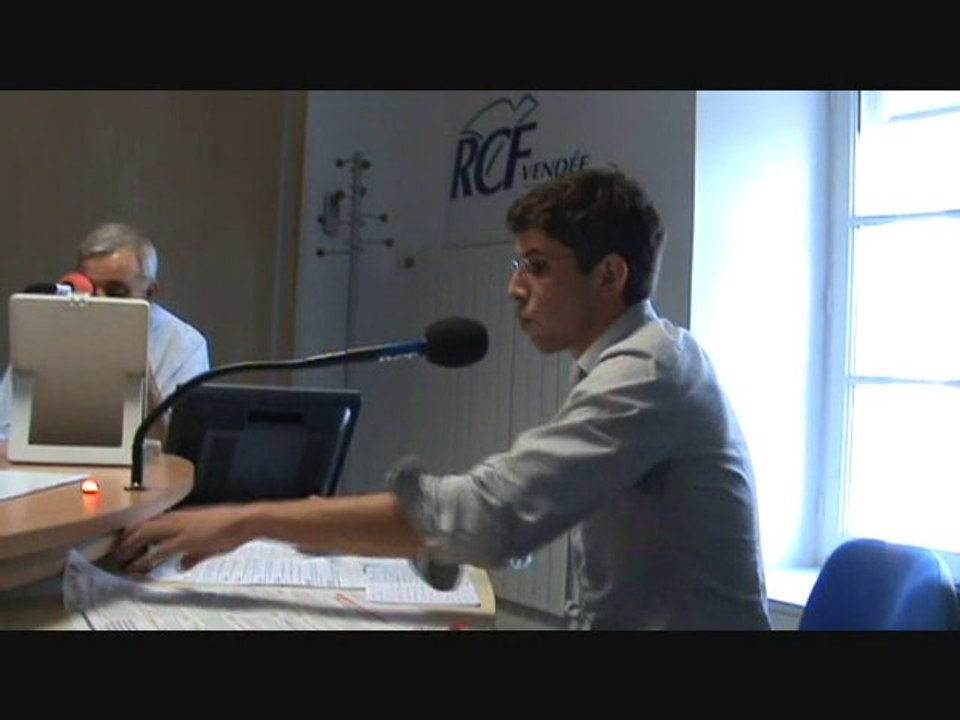 Débat sur la réforme des retraites, RCF Vendée, 23 juin 2010