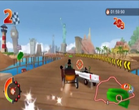 Racers' Islands - Crazy Racers Teaser FR