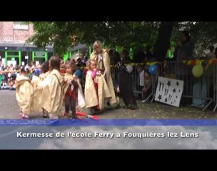 Fil de l'actu - kermesse à Fouquieres