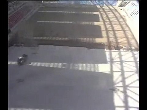 Kadir Has Arena Zemin Değiştirme Çalışmaları