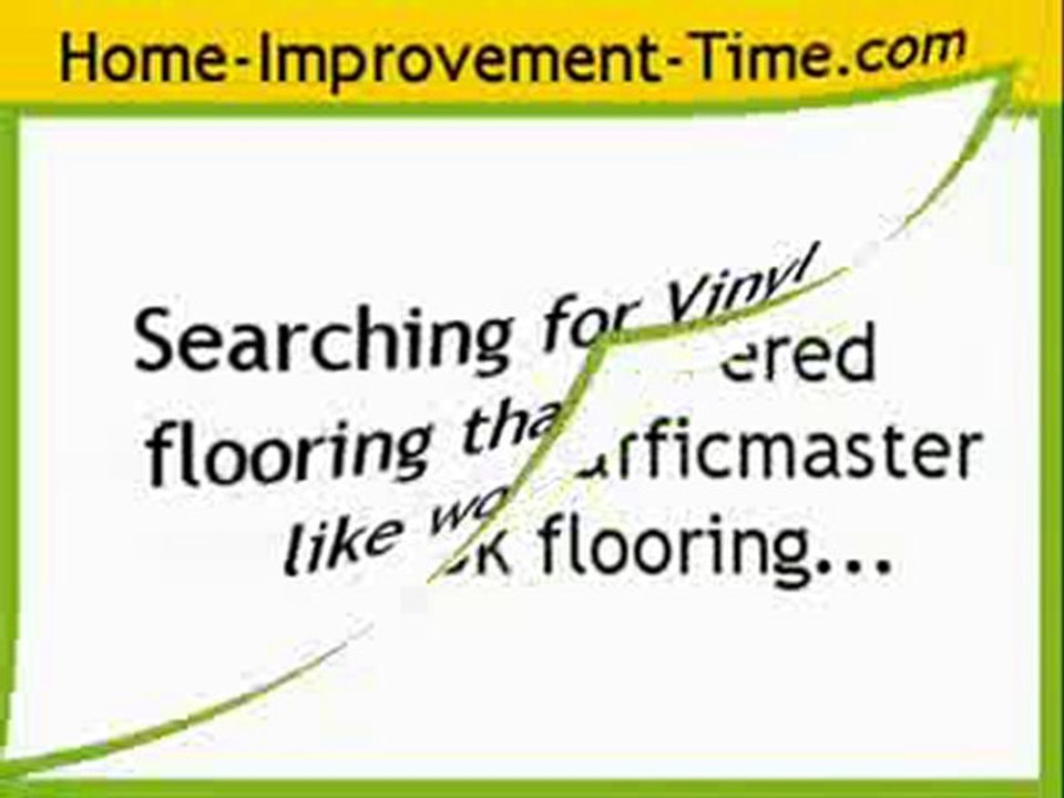 Vinyl Trafficmaster Allure Flooring That Looks Like Wood?