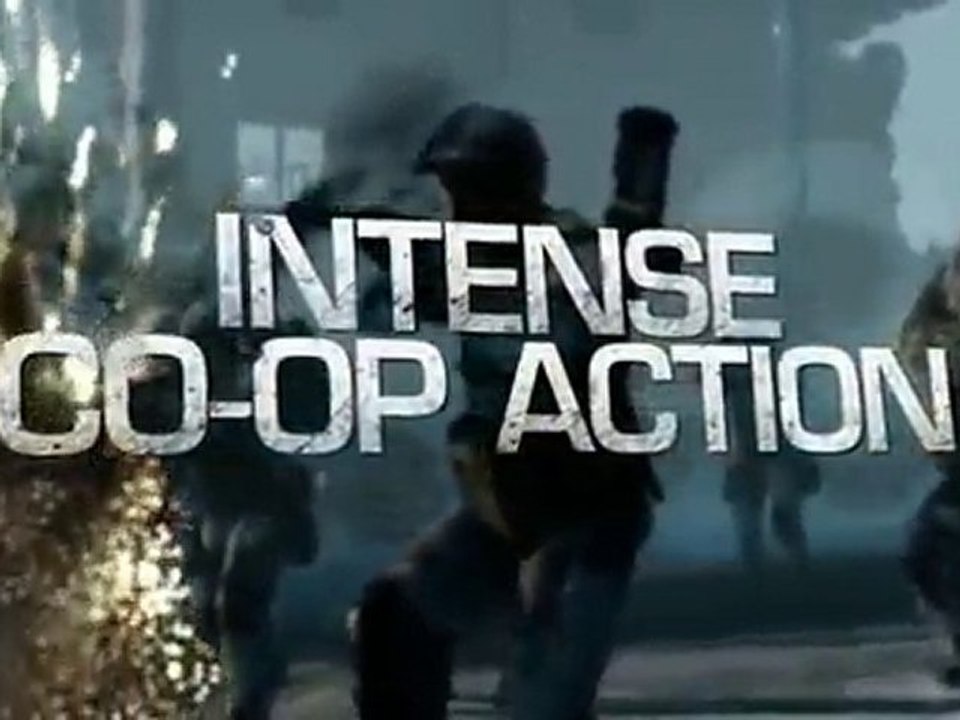 BF Bad Company 2 : Onslaught DLC Launch Trailer