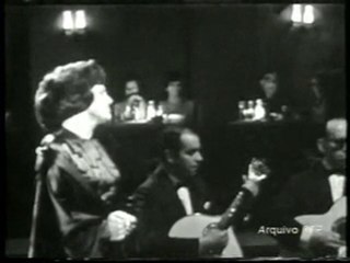 Amália .Povo que lavas no rio RTP década naos 60