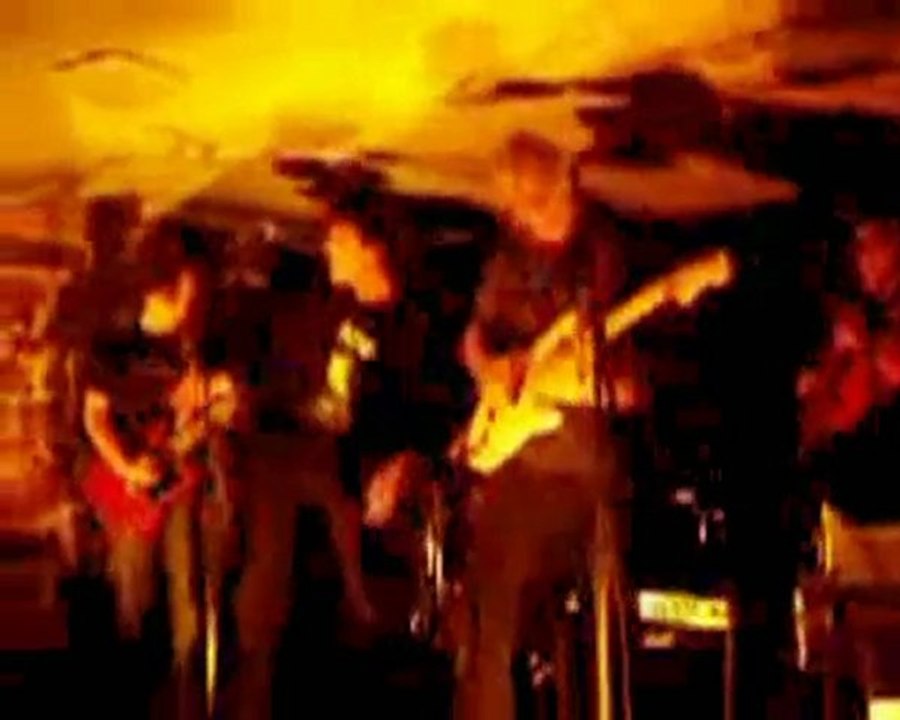 Roman Noir live, "Sculpteur d'espace".