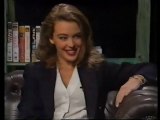 Kylie Minogue interview 1992 tv appearance
