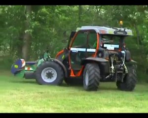 Tracteur de Pente - Jean Fréon élagage