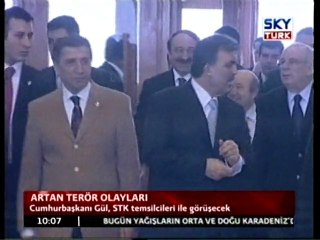 Artan Terör Olayları