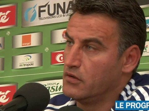 ASSE: La population en a marre du football estime Galtier
