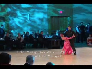 Arthur Murray Dance Studio ~ Foxtrot Dance