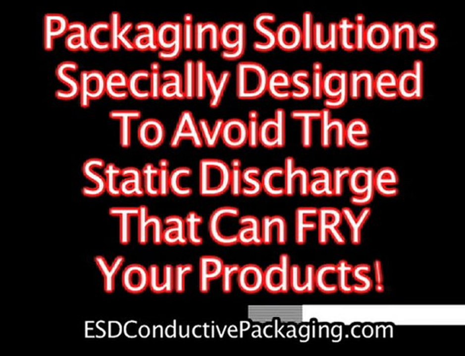 AntiStatic Boxes, Conductive Containers and ESD Packaging