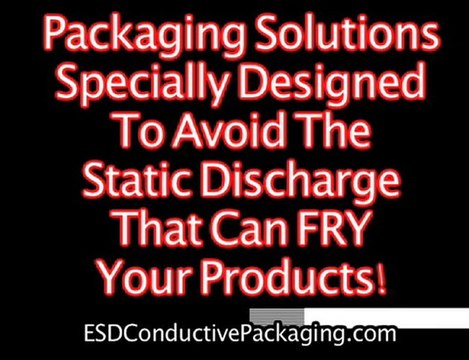 AntiStatic Boxes, Conductive Containers and ESD Packaging