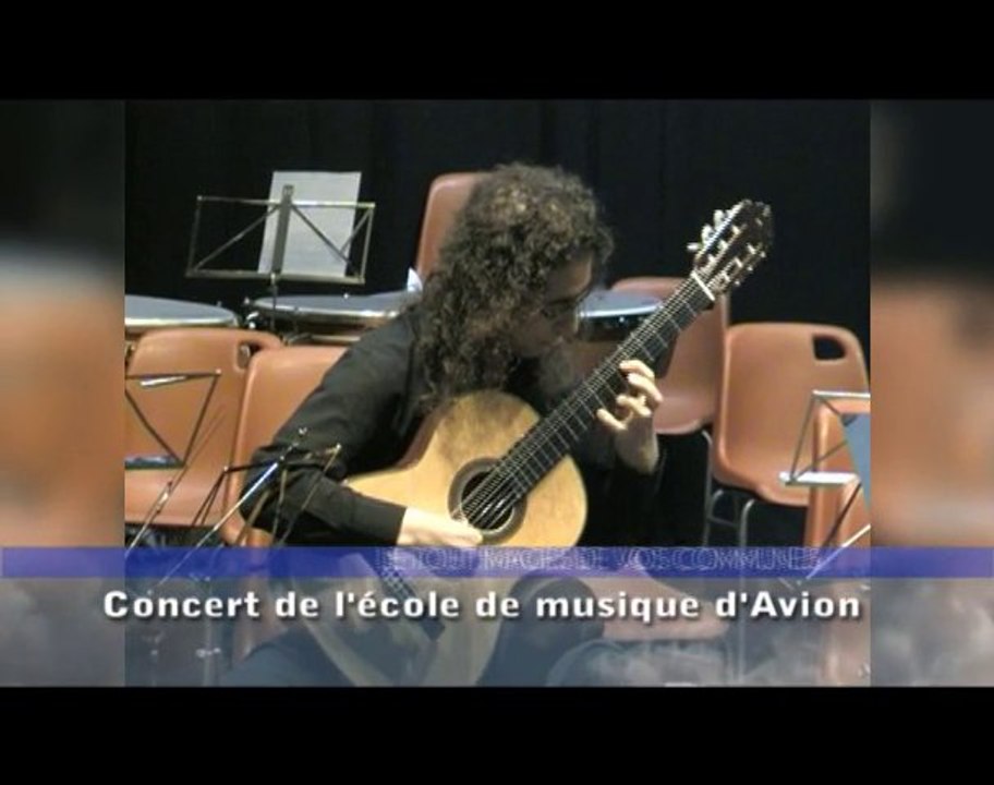 Fil de l'Actu - Concert  à Avion