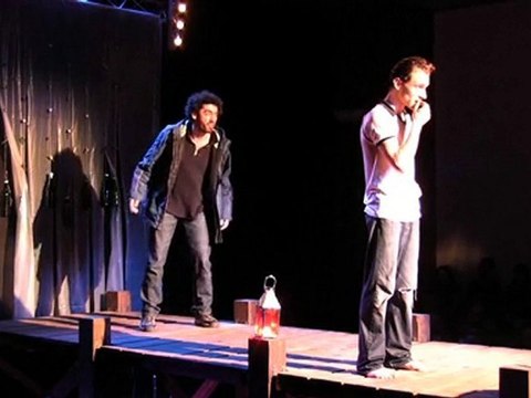 Falaises de JY Picq - Cie Les Désaxés Théâtre -