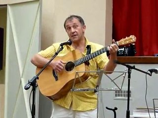 Gilles la visite de Maxime Le Forestier