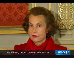 Liliane Bettencourt est "visée"