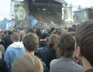 Rock out-Motorhead @ Hellfest 2010