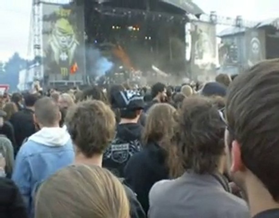 Rock out-Motorhead @ Hellfest 2010