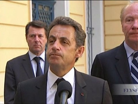 Allocution à la mairie de Draguignan