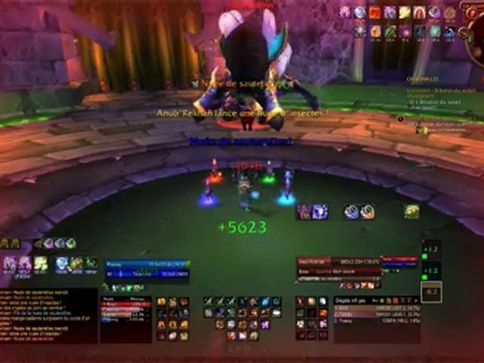 WOW Flayed Throk'Feroth EU Naxxramas Daily 3 players