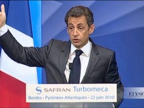 Inauguration de l’usine « Joseph Szydlowski » de Turbomeca