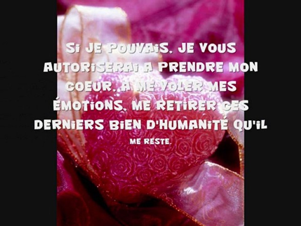 Je vous l'autorise
